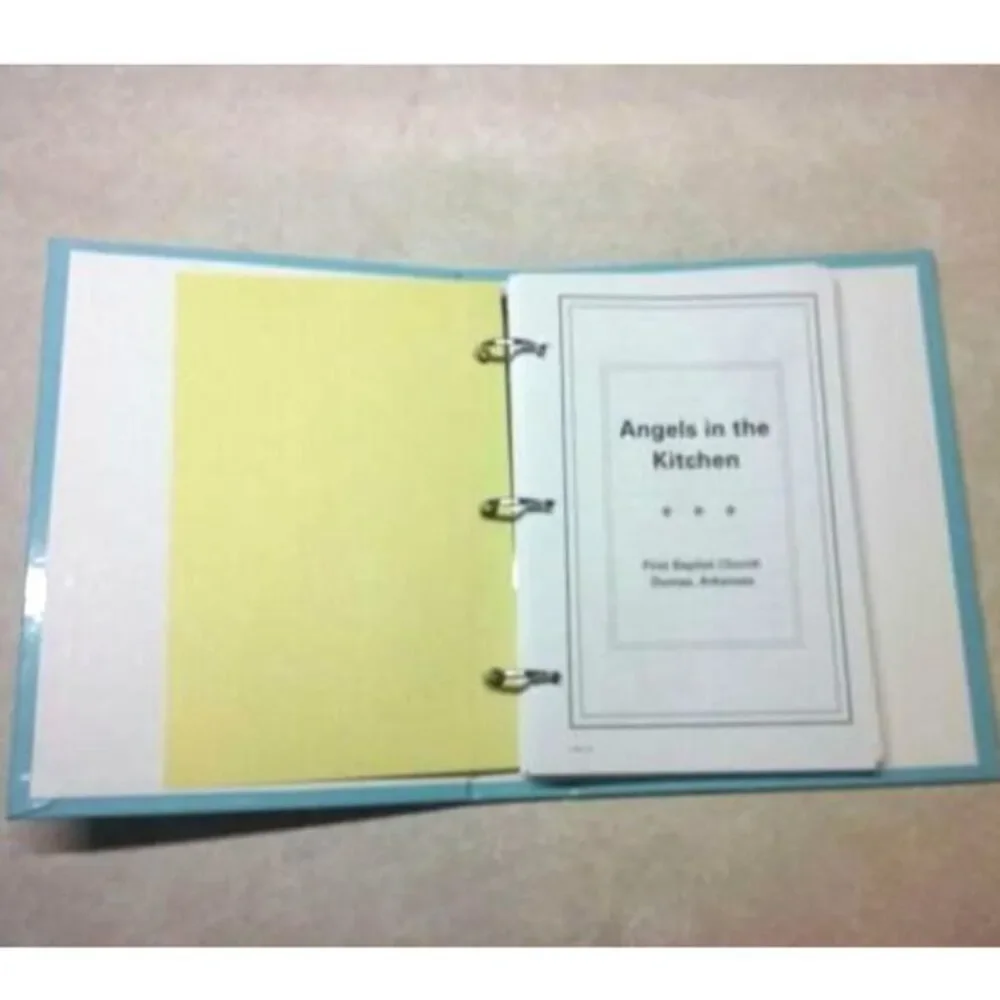 Angels in the Kitchen Ring Bound Cookbook